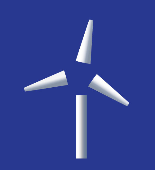 Logo for fictitious Clean Energy Incorporated